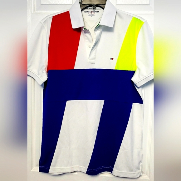 Tommy Hilfiger Signature Polo Tshirts - Picture 7 of 8